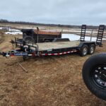83" x 18" Equipment Trailer