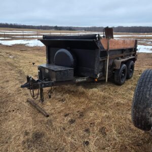 6" x 10" Dump Trailer