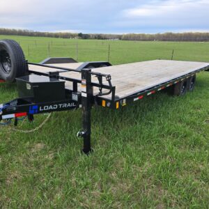 102" x 24" Deckover Trailer