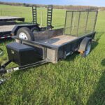 5.5" x 10" Utility Trailer