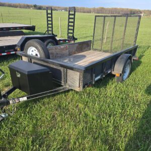 5.5" x 10" Utility Trailer